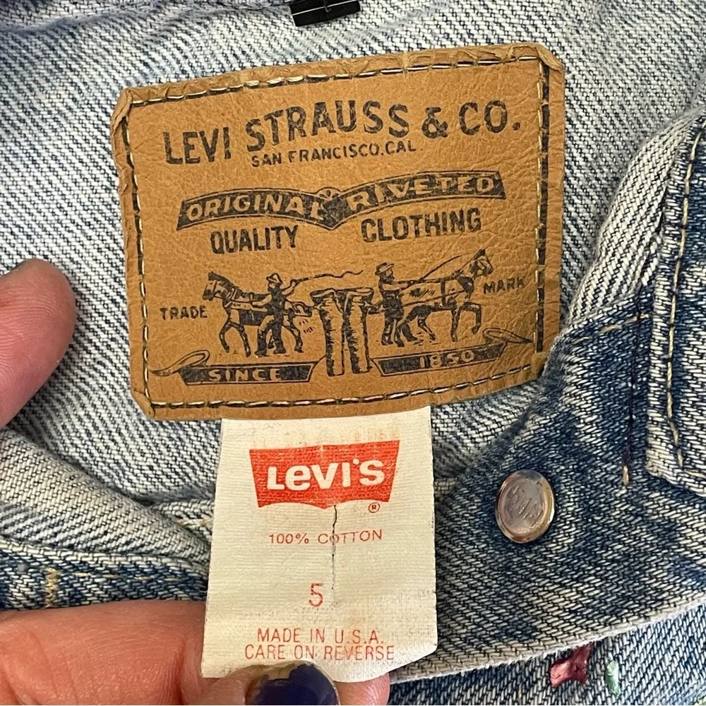 Levis size great